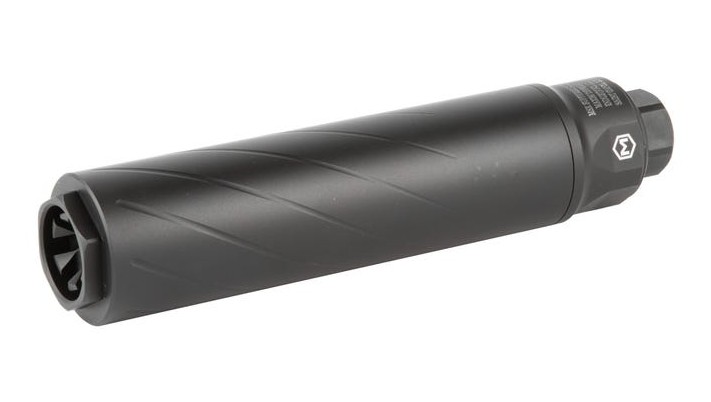 MAXIM SUPPRESSOR PRS-30 HD  BLACK ALUMINUM TUBE - ALUMINUM CORE - HUB THREAD ADAPTER - 5/8X24 - STAINLESS STEEL - MXM-48209