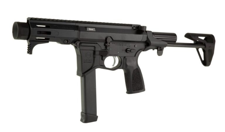 MAXIM MD9 904S SBR 9MM 4.5" 33RD BLK