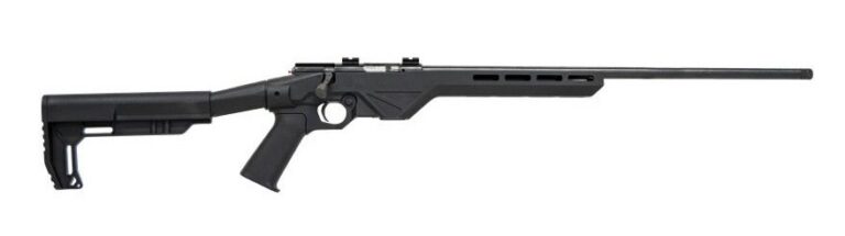 CITADEL TRAKR 22LR 18" SA 10RD BLK