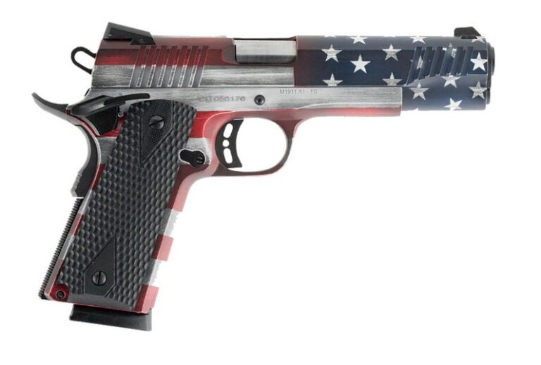 LSI CITADEL 1911-A1 380ACP 3.75 USA 7RD