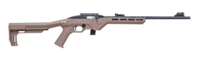 CITADEL TRAKR 22LR 18″ SA 10RD FDE