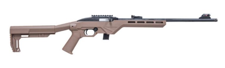 CITADEL TRAKR 22LR 18" SA 10RD FDE