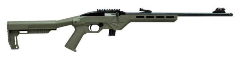 CITADEL TRAKR 22LR 18" SA 10RD ODG