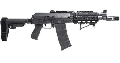 ZAS ZPAP85 TACTICAL 5.56 10 SBA3 PSB QUAD RAIL