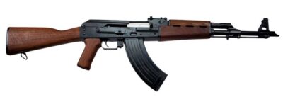 Zastava Arms Usa ZR7762WM ZPAP M70 7.62x39mm 30+1 16.25″ Black Hammer Forged/Chrome Lined Barrel/Black Dark Walnut Fixed Stock Walnut & Dark Walnut Grip Right Hand