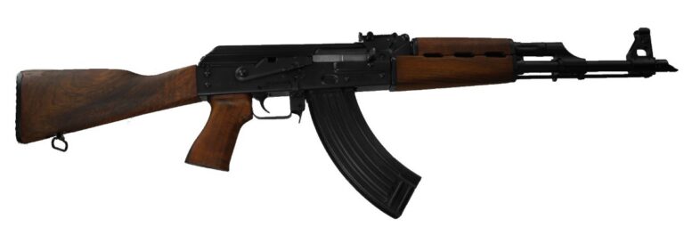 Zastava Arms Usa ZR7762BTW ZPAPM70 7.62x39mm 16.25" 30+1, Black Receiver, Battle Worn Dark Walnut Furniture, Cold Hammer Forged/Chrome Lined Barrel