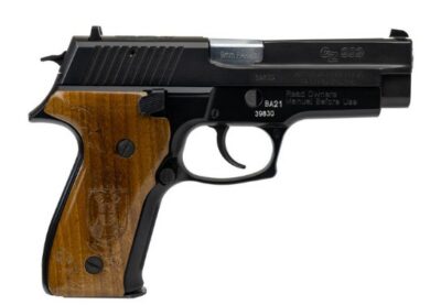 ZASTAVA CZ999 9MM 4.25 BLUED SERBIAN CREST