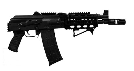ZAS ZPAP85 5.56 10 TOP QUAD REAR RAIL 30RD