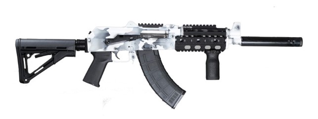 ZAS ZPAP92 7.62X39 CTR STOCK ARTIC CAMO 30RD