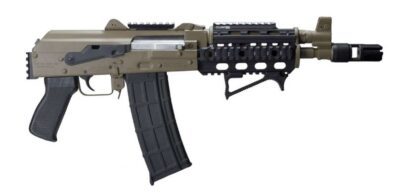 ZAS ZPAP85 5.56 FDE TOP REAR & QUAD RAIL 30RD