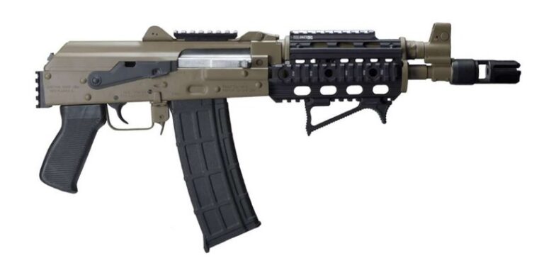 ZAS ZPAP85 5.56 FDE TOP REAR & QUAD RAIL 30RD