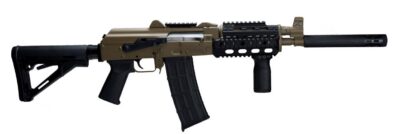 ZAS ZPAP85 5.56 16 FDE CTR STK MAGPUL GRIPS