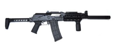 ZAST ZPAP85 AK Rifle 5.56×45 16.5″ 30rd Blk
