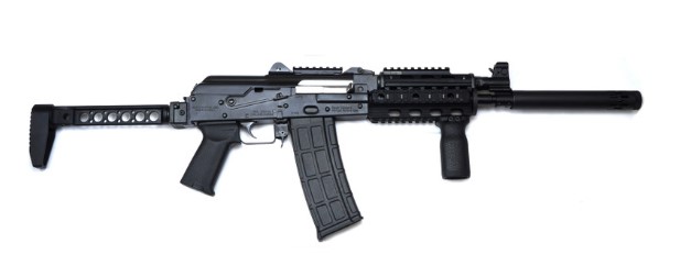 ZAST ZPAP85 AK Rifle 5.56x45 16.5" 30rd Blk