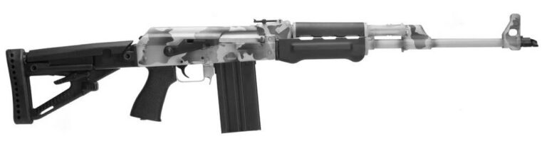 ZAS ZPAPM77 308WIN AK SNOW CAMO 20RD