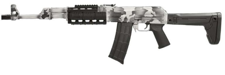 ZAS ZPAPM90 5.56 18.25 SNOW CAMO ZHUKOV 30RD