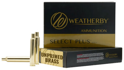 Weatherby BRASS303 Unprimed Cases  30-378WthbyMag Rifle Brass 20/Box