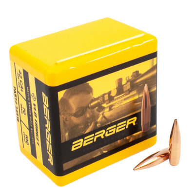 Berger Bullets 22418 Target22 Caliber .224 70 GR Secant Very Low Drag 100 Box