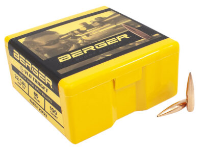 VLD TARGET 22 CALIBER (0.224”) VLD BOAT TAIL BULLETS 22 CALIBER (0.224”) 80GR VLD BOAT TAIL 100/BOX