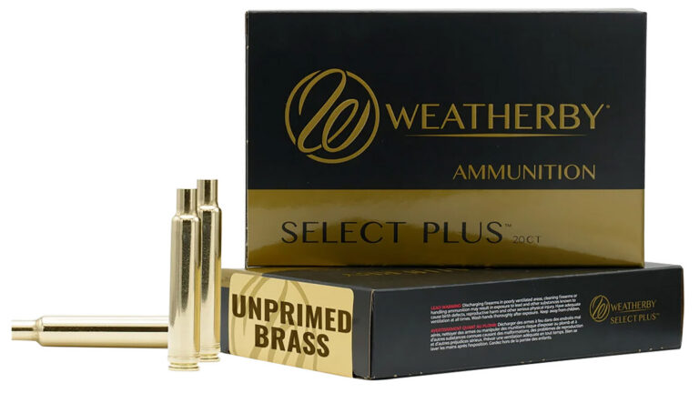 Weatherby BRASS333 338-378 Weatherby Mag Brass 20