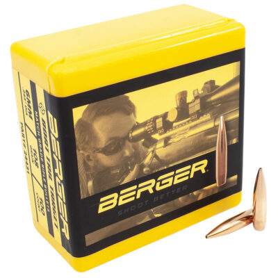 MATCH TARGET 6MM (0.243”) BOAT TAIL BULLETS 6MM (0.243”) 108GR BOAT TAIL 100/BOX