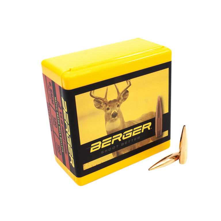 VLD HUNTING 6.5MM (0.264'') VLD BOAT TAIL BULLETS 6.5MM (0.264'') 130GR VLD BOAT TAIL 100/BOX