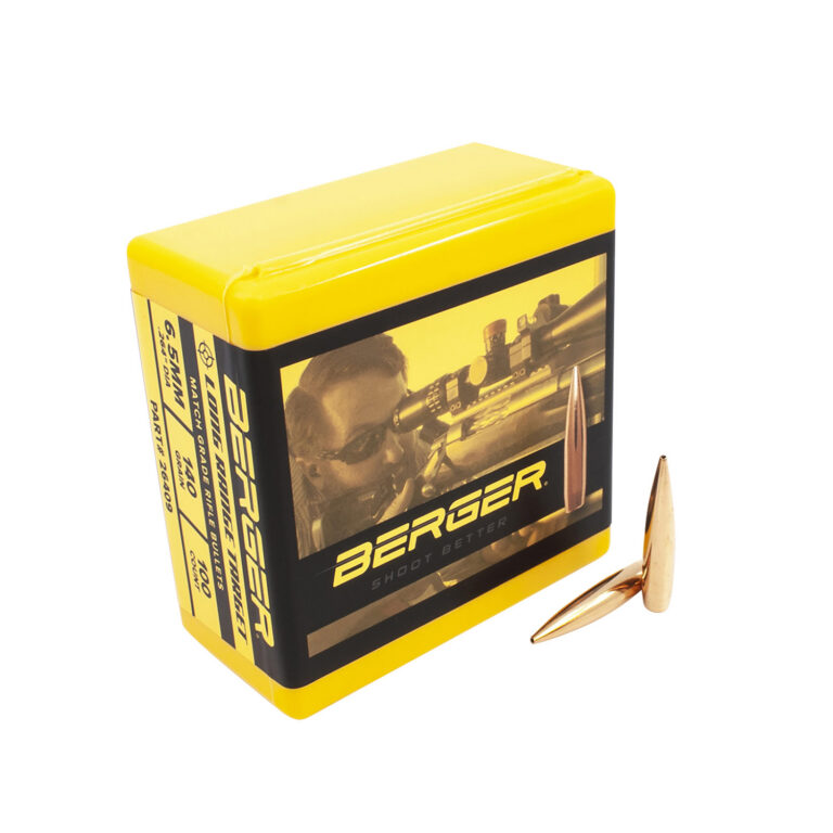 6.5MM LONG RANGE HYBRID TARGET BULLETS TARGET 6.5MM (0.264'') 140GR LONG RANGE BOAT TAIL 100/BOX