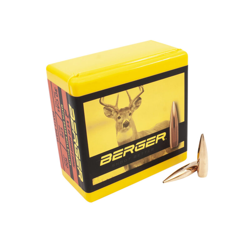VLD HUNTING 30 CALIBER (0.308'') VLD BOAT TAIL BULLETS 30 CALIBER (0.308'') 175GR VLD BOAT TAIL 100/BOX