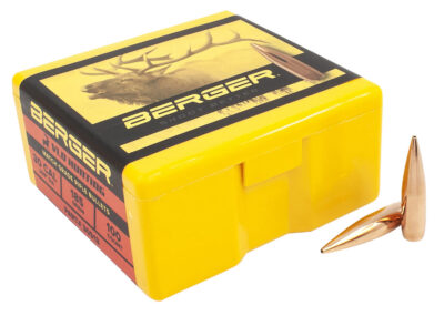 VLD HUNTING 30 CALIBER (0.308”) VLD BOAT TAIL BULLETS 30 CALIBER (0.308”) 185GR VLD BOAT TAIL 100/BOX