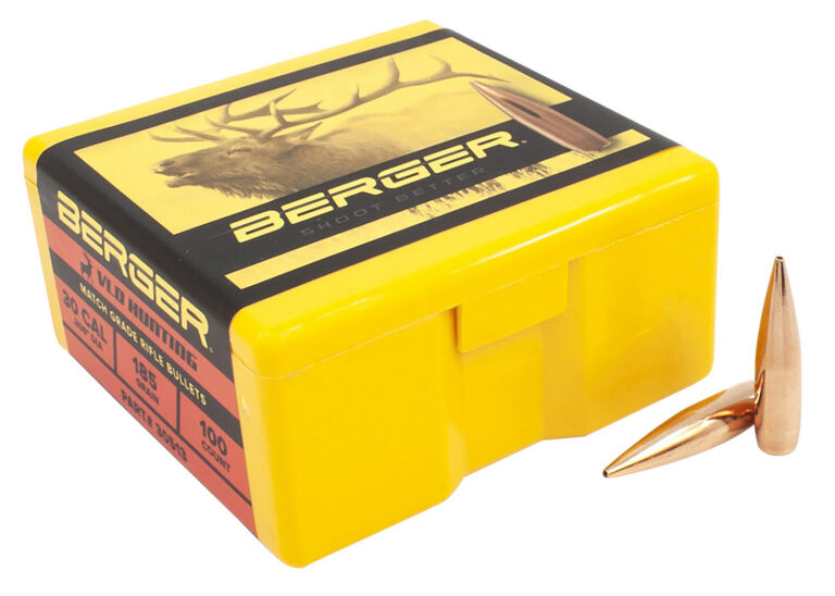 VLD HUNTING 30 CALIBER (0.308'') VLD BOAT TAIL BULLETS 30 CALIBER (0.308'') 185GR VLD BOAT TAIL 100/BOX