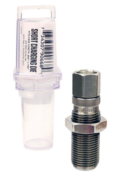 AUTO-DISK POWDER RIFLE CHARGING DIE SHORT CHARGING DIE (1.76       TO 2.62      )