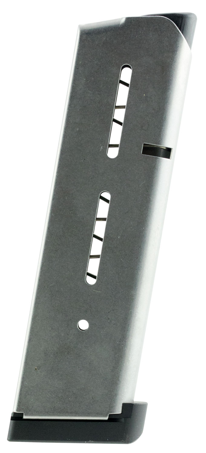 47D SERIES 45 ACP MAGAZINES FOR 1911 FULL SIZE 47D SERIES MAG .45 ACP 8RD 1911FS STAINLESS STEEL 1/PACK