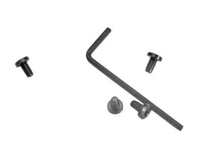 1911 HEX HEAD GRIP SCREWS 4 PACK H/H BLUE G/SCREWS