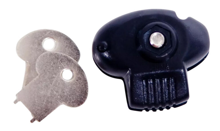 DAC TVP095MP Trigger Lock Keyed Alike 2 Keys 25 Pack Black Plastic