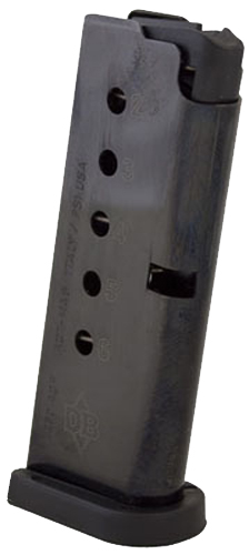 DB380 6 ROUND MAGAZINE WITH FLAT BOTTOM & MAGBOX