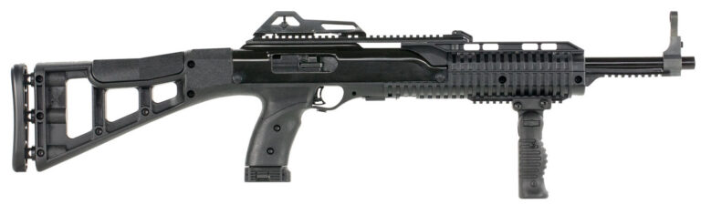 Hi-Point 4095TSFGT1 4095TS Carbine 40 S&W Caliber with 17.50" Barrel, 10+1 Capacity, Black Metal Finish, Black All Weather Molded Stock & Polymer Grip Right Hand