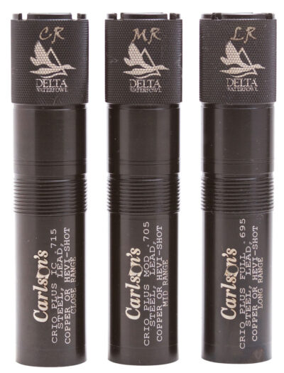 Carlson’s Choke Tubes 07579 Delta Waterfowl  Benelli Crio Plus 12 Gauge Mid/Long/Close Range 17-4 Stainless Steel