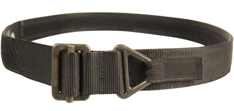 Blackhawk 41CQ00BK CQB Riggers Belt Black Nylon 34" 1.75" Wide Hook & Loop Closure