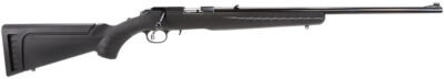 Ruger 8311 American Rimfire Standard 17 HMR 9+1 22″ Satin Blued Black Right Hand