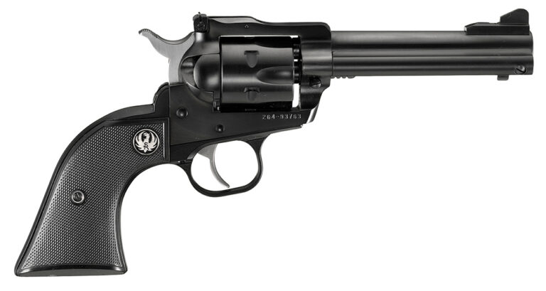RUGER NEW MODEL SINGLE-6 22 REV BLUE 45/8" AS