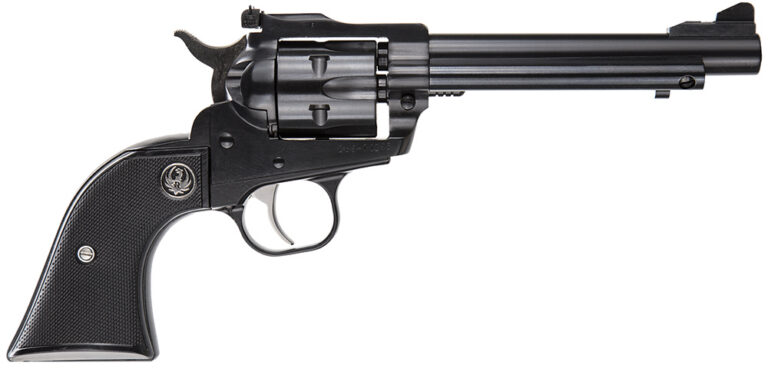RUGER NEW MODEL SINGLE-6 CONV 22LR/WMR 5.5" REV BLU