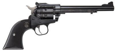 RUGER NEW MODEL SINGLE-6 CONV 22LR/WMR 6.5″ REV BLU