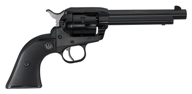 SINGLE SIX CONVERTIBLE 22 LR SA REVOLVER 5.5 BBL BL FS