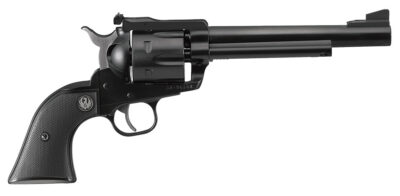 RUGER NEW MODEL BLACKHAWK REV 357MAG 6.5″ BLK GRP BLUED
