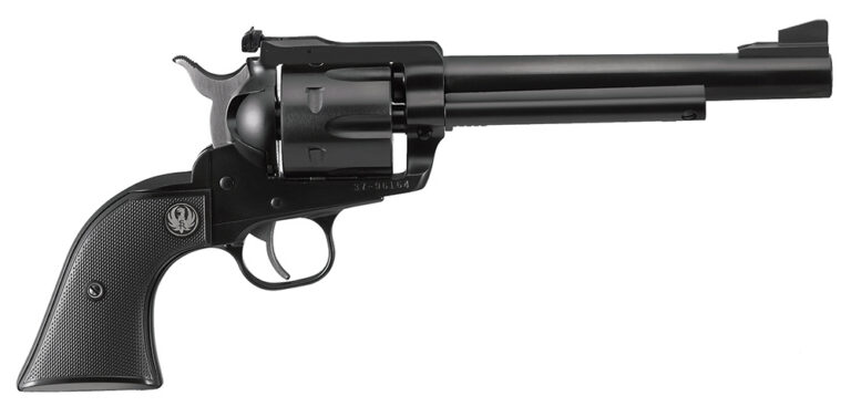 RUGER NEW MODEL BLACKHAWK REV 357MAG 6.5" BLK GRP BLUED