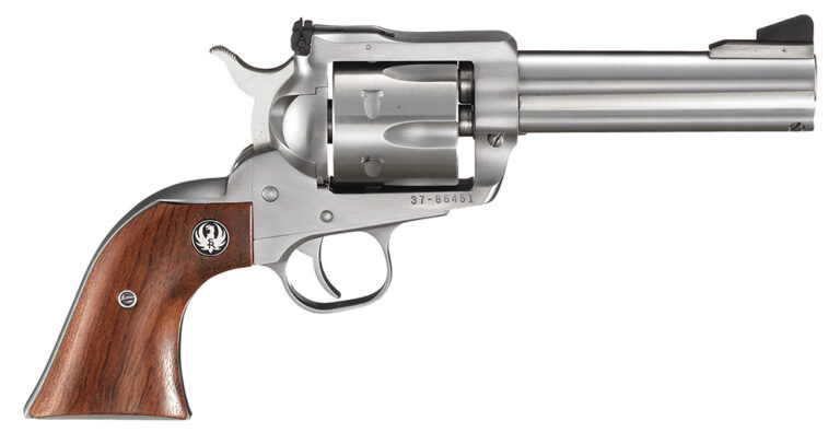 RUGER NEW MODEL BLACKHAWK REV STS 357 MAG REV 4.6