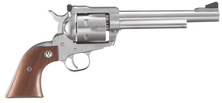 RUGER NEW MODEL BLACKHAWK STS 357 MAG REV 6.5