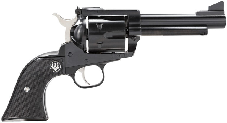 RUGER NEW MODEL BLACKHAWK REV 45COLT 4.6" BLK GRP BLUED