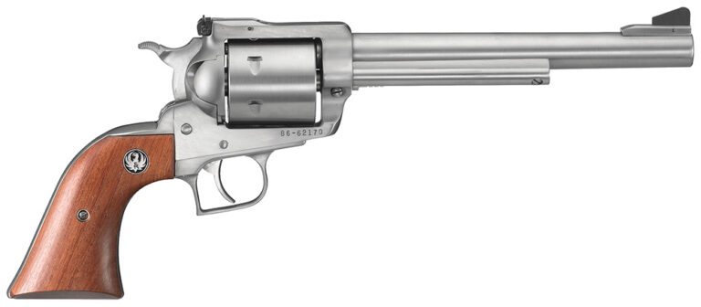 RUGER NEW MODEL SUPER BLACKHAWK 44 RM REV 7.5 STS
