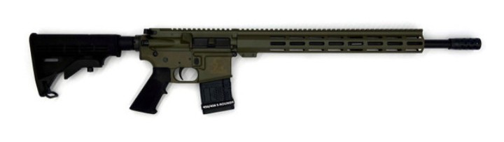 GLFA AR-15 450BM 18 ODG 5RD